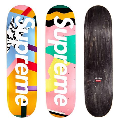 supreme skateboard deck